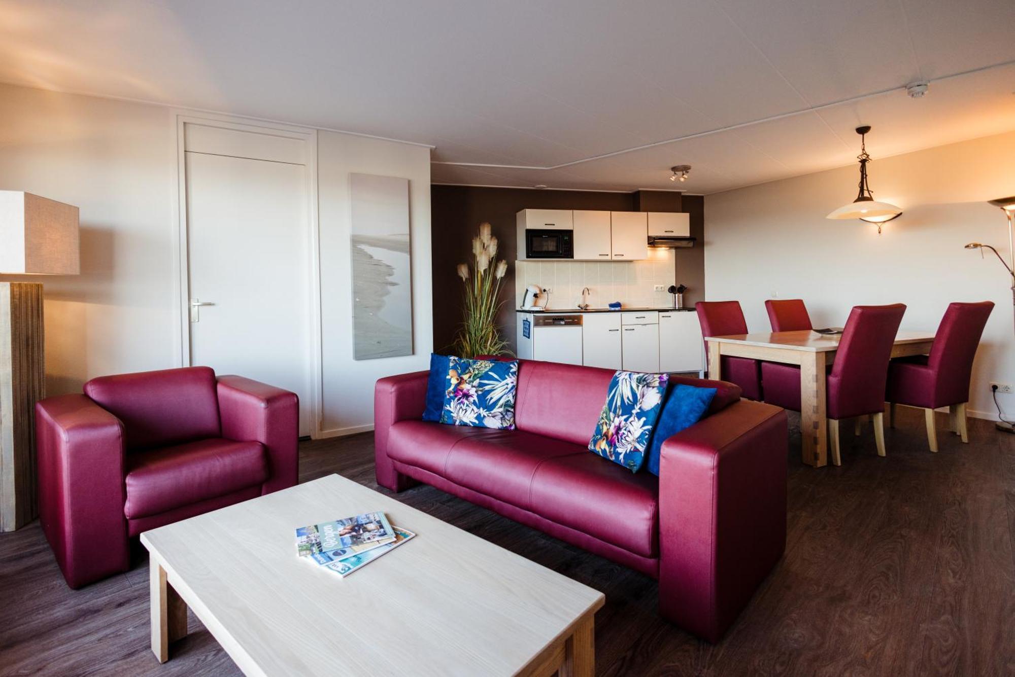 Appartementen Hotel Meyer Bergen aan Zee Εξωτερικό φωτογραφία